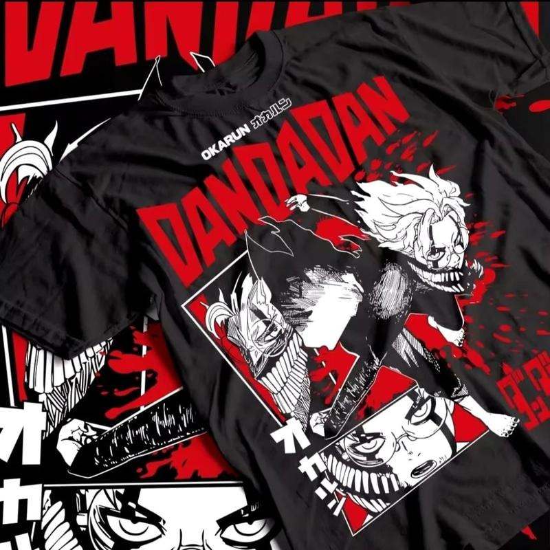 Takaken Okarun Heavy Anime Dandadan Streetwear Solo LVL Best T-Shirts, Hoodie, Sweatshirt - T-Shirt, Sweatshirt, Hoodie