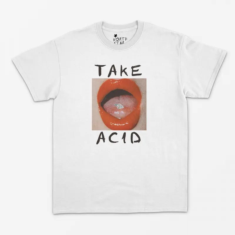 Take Acid Lsd Shirt Smoke Magic Mushroom Shirt Legalize Lsd 90'S Pot Friend S M L Xl T-Shirts, Hoodie, Sweatshirt - T-Shirt, Sweatshirt, Hoodie