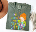 Take Chances Make Mistakes Get Messy Shirt Miss Frizzle Shirt Magic School Bus Shirt Teacher Shirt Back School Shirtstyle{N002}2 T-Shirts, Hoodie, Sweatshirt - T-Shirt, Sweatshirt, Hoodie