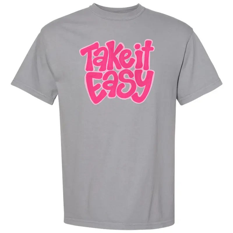 Take Easy Comfort Colors 'NLB' T-Shirts, Hoodie, Sweatshirt - T-Shirt, Sweatshirt, Hoodie
