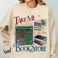 Take Me Book Store Wizard Book Shop Shirt Bookseller Wizarding HP World Book Store Bookish Shirt Librarian Lover T-Shirts, Hoodie, Sweatshirt - T-Shirt, Sweatshirt, Hoodie