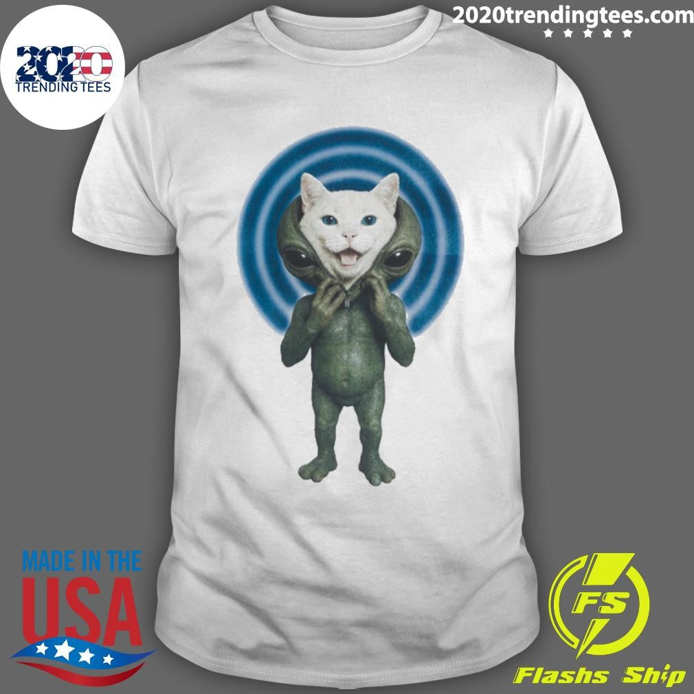Take Ur Mask Off Of An Alien Uncovering The Face Of The Cat, Lord Nermal Shirt Unisex T-shirt, Sweatshirt, Hoodie, Long Sleeve Tee - T-Shirt, Sweatshirt, Hoodie