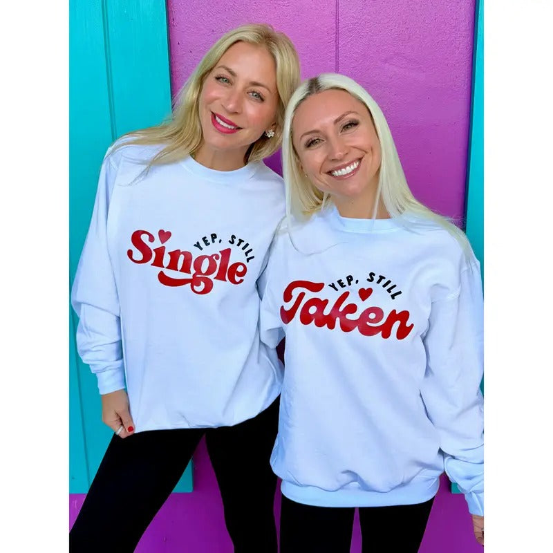 Taken Single White T-Shirts, Hoodie, Sweatshirt - T-Shirt, Sweatshirt, Hoodie