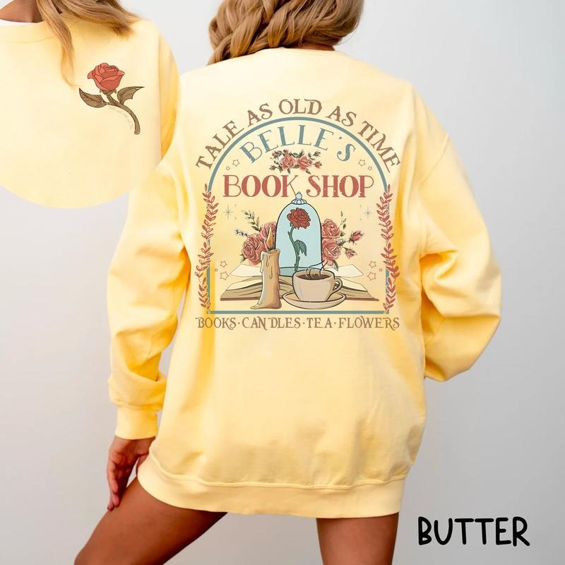 Tale As Old As Time Shirt Belle Princess Beauty Princess Shirt Princess Book Shirt Bookish Shirt Princess Book Club Shirt T-Shirts, Hoodie, Sweatshirt - T-Shirt, Sweatshirt, Hoodie