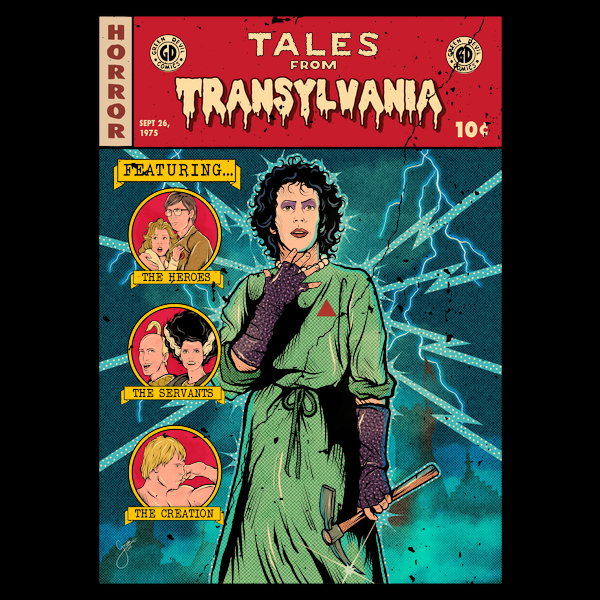 Tales From Transylvania Unisex T-shirt, Sweatshirt, Hoodie, Long Sleeve Tee - T-Shirt, Sweatshirt, Hoodie