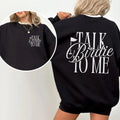 Talk Birdie Me Golf Golf Golfing Golfer Her T-Shirts, Hoodie, Sweatshirt - T-Shirt, Sweatshirt, Hoodie