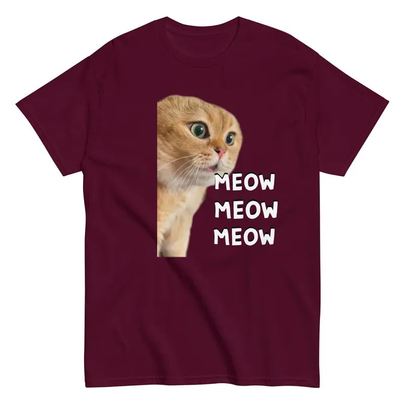 Talking Meme Cat Viral Video Funny Cat T-Shirts, Hoodie, Sweatshirt - T-Shirt, Sweatshirt, Hoodie