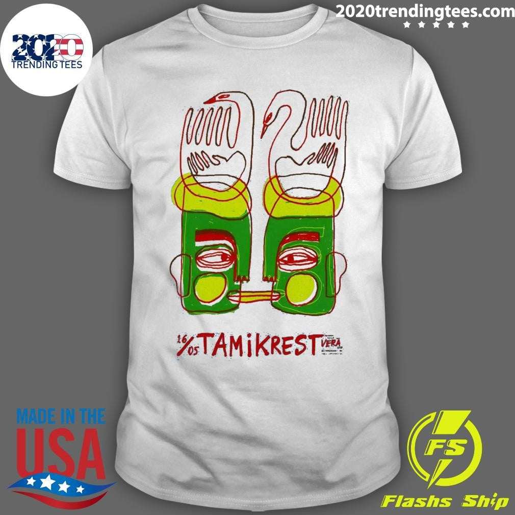 Tamikrest In Groningen NL On May 16 2026 Shirt Unisex T-shirt, Sweatshirt, Hoodie, Long Sleeve Tee - T-Shirt, Sweatshirt, Hoodie