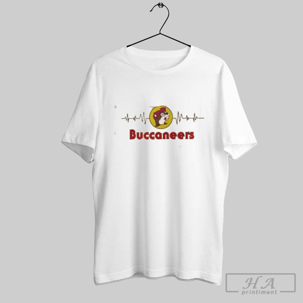 Tampa Bay Buccaneers Buc Ees Beavers Buccaneers Unisex T-shirt, Sweatshirt, Hoodie, Long Sleeve Tee - T-Shirt, Sweatshirt, Hoodie