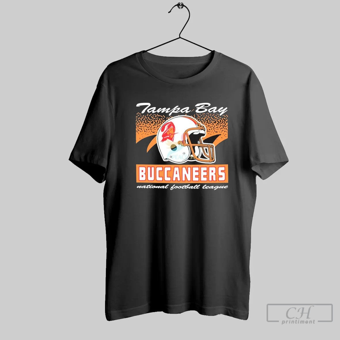 Tampa Bay Buccaneers National Football League Helmet T Shirt Unisex T-shirt, Sweatshirt, Hoodie, Long Sleeve Tee - T-Shirt, Sweatshirt, Hoodie