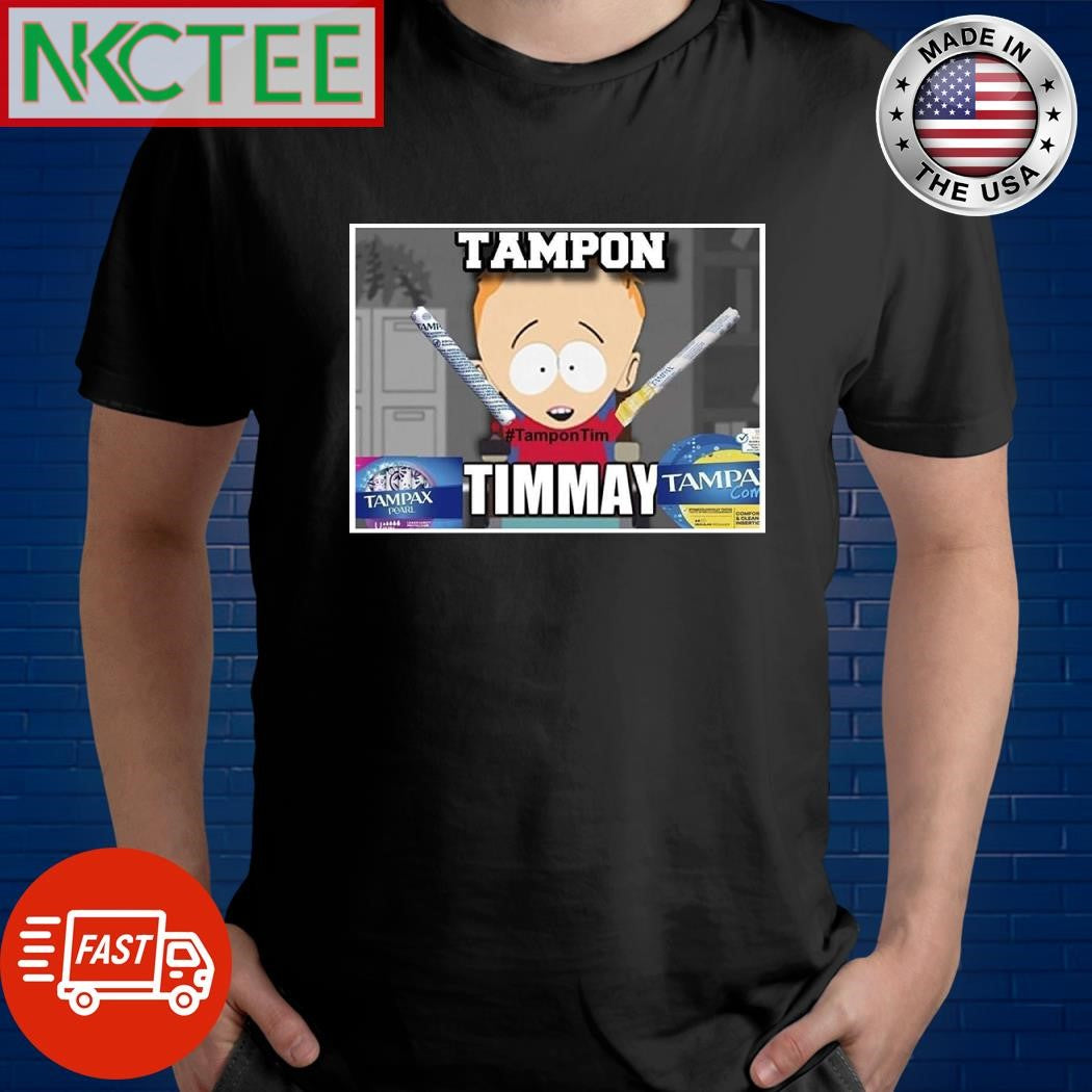 Tampon Timmay cartoon shirt Unisex T-shirt, Sweatshirt, Hoodie, Long Sleeve Tee - T-Shirt, Sweatshirt, Hoodie