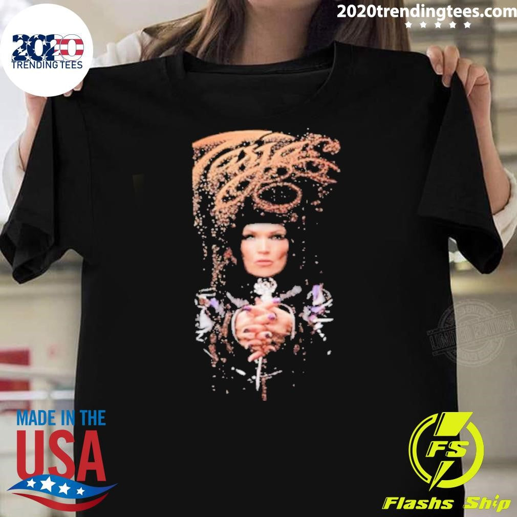 Tarja Turunen Merchandise Fission Noir Photo Shirt Unisex T-shirt, Sweatshirt, Hoodie, Long Sleeve Tee - T-Shirt, Sweatshirt, Hoodie