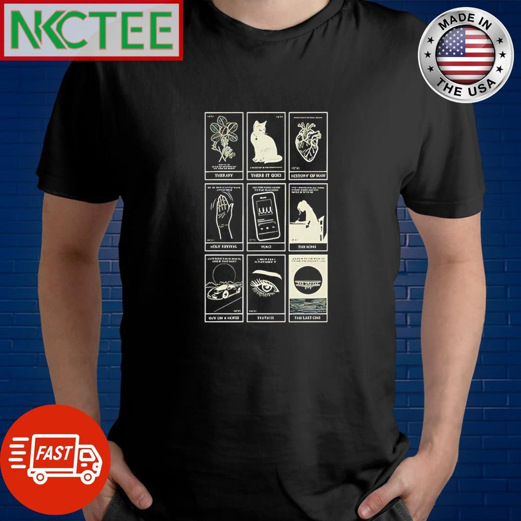 Tarot Negative cat shirt Unisex T-shirt, Sweatshirt, Hoodie, Long Sleeve Tee - T-Shirt, Sweatshirt, Hoodie