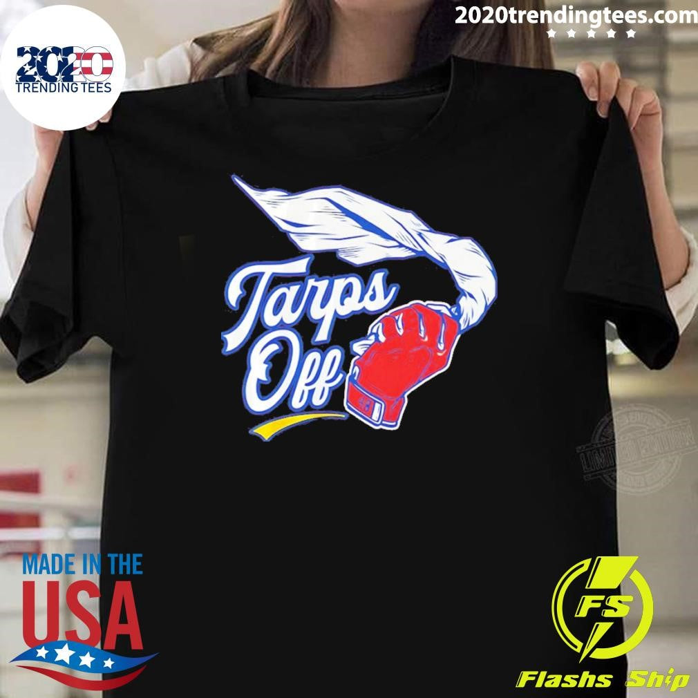 Tarps Off Glove St. Louis Cardinals Baseball Mlb 2026 Shirt Unisex T-shirt, Sweatshirt, Hoodie, Long Sleeve Tee - T-Shirt, Sweatshirt, Hoodie