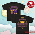 Tate Mcrae La Forum Event Two Sided Shirt Unisex T-shirt, Sweatshirt, Hoodie, Long Sleeve Tee - T-Shirt, Sweatshirt, Hoodie