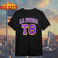 Tate Mcrae Los Angeles Lakers Forum Midnight 120 On The Pch Just You And Me Shirt Unisex T-shirt, Sweatshirt, Hoodie, Long Sleeve Tee - T-Shirt, Sweatshirt, Hoodie