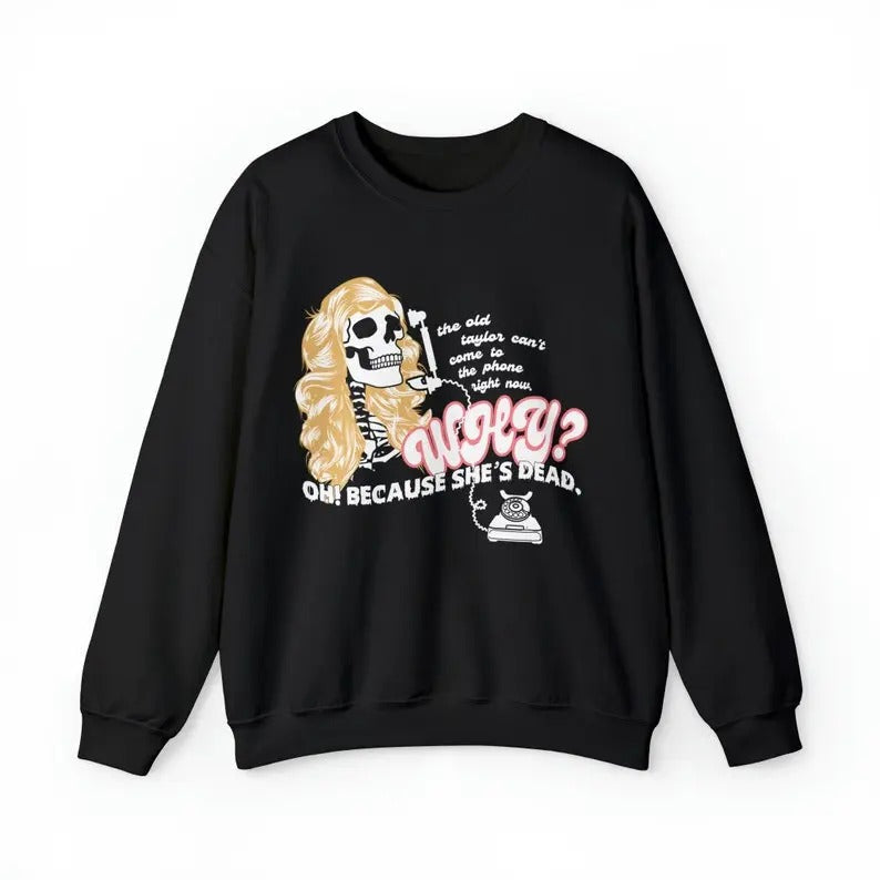 Taylor Halloween Old Taylor Can'T Come Phone Right Now Ghost Face Shirt No You Hang Up Halloween Shirt Halloween Era Shirt T-Shirts, Hoodie, Sweatshirt - T-Shirt, Sweatshirt, Hoodie