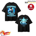 Tbudcrawford 3X Undisputed 5-Division Champion Two Sided Shirt Unisex T-shirt, Sweatshirt, Hoodie, Long Sleeve Tee - T-Shirt, Sweatshirt, Hoodie