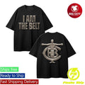 Tbudcrawford I Am The Belt Two Sided Shirt Unisex T-shirt, Sweatshirt, Hoodie, Long Sleeve Tee - T-Shirt, Sweatshirt, Hoodie