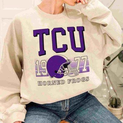 Tcu Horned Frogs Retro Helmet University College NCAA Football T-Shirts, Hoodie, Sweatshirt - T-Shirt, Sweatshirt, Hoodie
