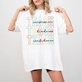 Teach Compassion Kindness Confidence Shirt Retro Teacher Teacher Shirt Cute Teacher Back School T-Shirts, Hoodie, Sweatshirt - T-Shirt, Sweatshirt, Hoodie