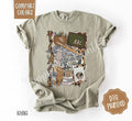 Teacher Collage Shirt Comfort Colors Her T-Shirts, Hoodie, Sweatshirt - T-Shirt, Sweatshirt, Hoodie