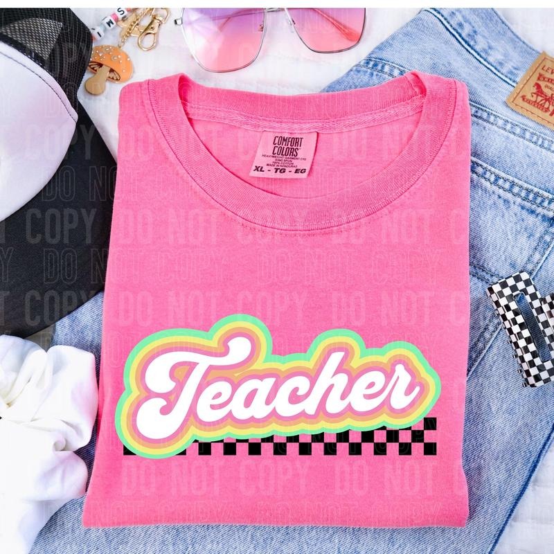 Teacher DTF Transfers THIS IS NOT SHIRT T-Shirts, Hoodie, Sweatshirt - T-Shirt, Sweatshirt, Hoodie