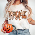 Teacher Fall Coquette Shirt Teacher Autumn Doodle Teach Love Inspire Shirt Cotton T-Shirts, Hoodie, Sweatshirt - T-Shirt, Sweatshirt, Hoodie