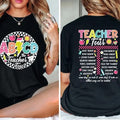 Teacher Shirt ABCD Teacher Tour Shirt Back School End Year Shirt Teacher Kindergarten Teacher Shirt Elementary School T-Shirts, Hoodie, Sweatshirt - T-Shirt, Sweatshirt, Hoodie