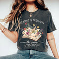 Teacher Shirt Librarian Book Lover Shirt Reading Is Dreaming Your Eyes Open Shirt Librarian Book Lover Shirt Reading Shirt Back School Books Shirt Teacher School Librarian Top T-Shirts, Hoodie, Sweatshirt - T-Shirt, Sweatshirt, Hoodie