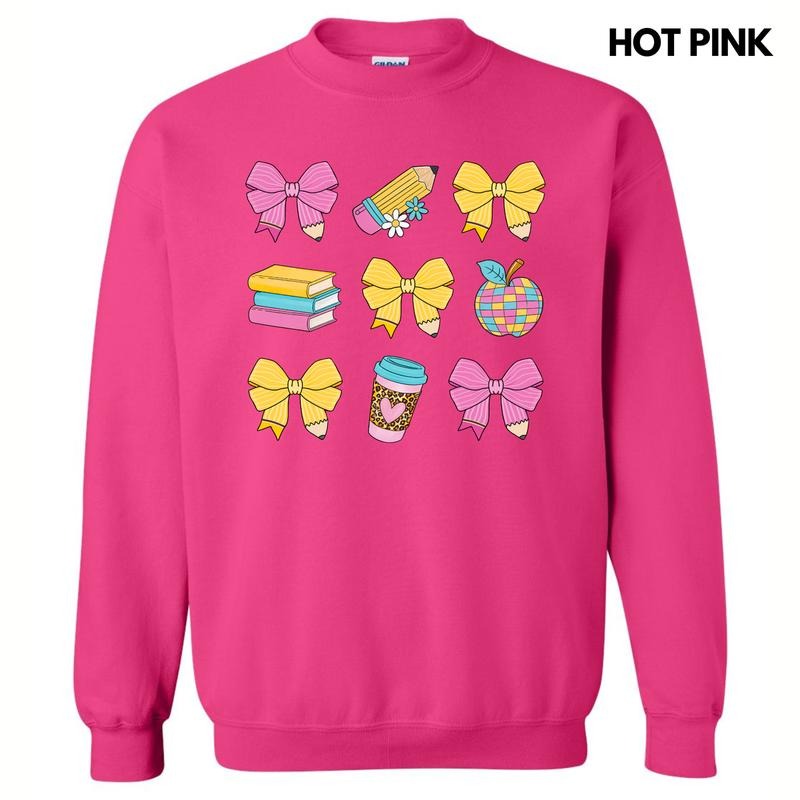 Teacher Coquette Collage 'NLB' T-Shirts, Hoodie, Sweatshirt - T-Shirt, Sweatshirt, Hoodie