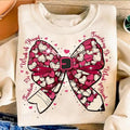 Teacher Valentine Coquette Bow Pencil Valentine Teacher Heart Pencil Teacher Retro Teacher T-Shirts, Hoodie, Sweatshirt - T-Shirt, Sweatshirt, Hoodie