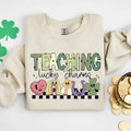 Teaching Lucky Charms Lucky Teacher Saint Patrick'S Day Teacher Teachers Lucky Charms Patricks Day Shirt Hodie T-Shirts, Hoodie, Sweatshirt - T-Shirt, Sweatshirt, Hoodie