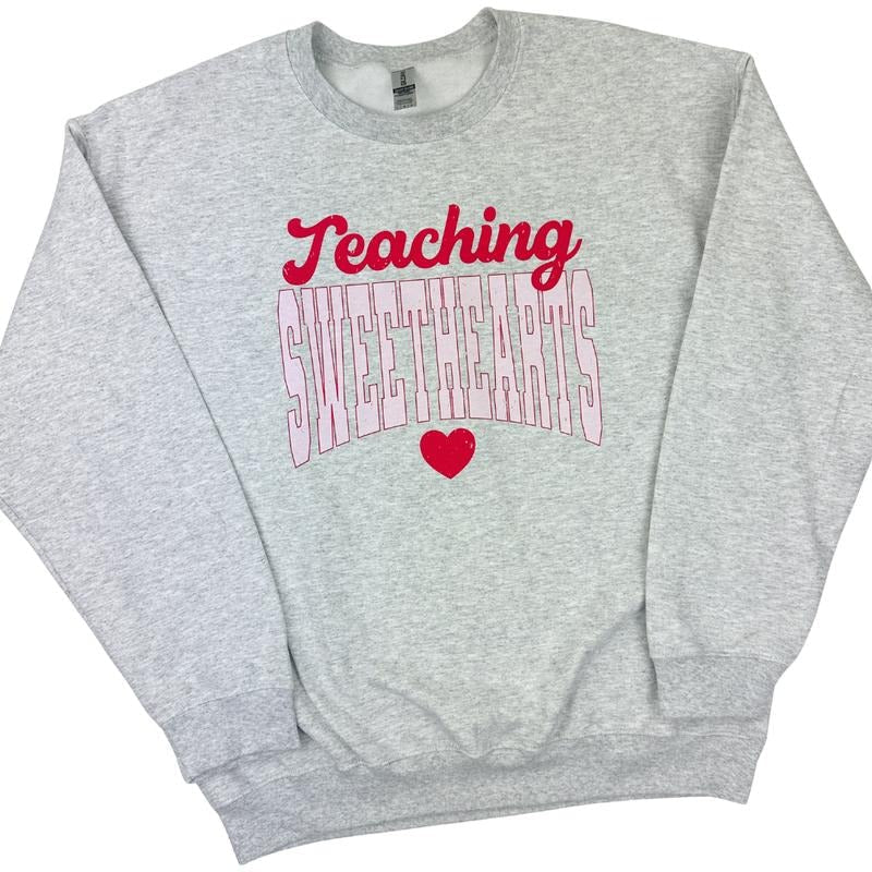 Teaching Sweethearts Gildan ASH GREY T-Shirts, Hoodie, Sweatshirt - T-Shirt, Sweatshirt, Hoodie