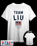 Team Alysa Liu USA Womens Figure Skating shirt Unisex T-shirt, Sweatshirt, Hoodie, Long Sleeve Tee - T-Shirt, Sweatshirt, Hoodie