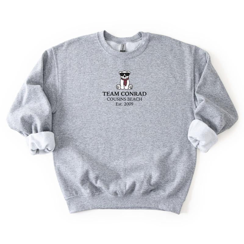Team Conrad Conrad Junior Mint T-Shirts, Hoodie, Sweatshirt - T-Shirt, Sweatshirt, Hoodie
