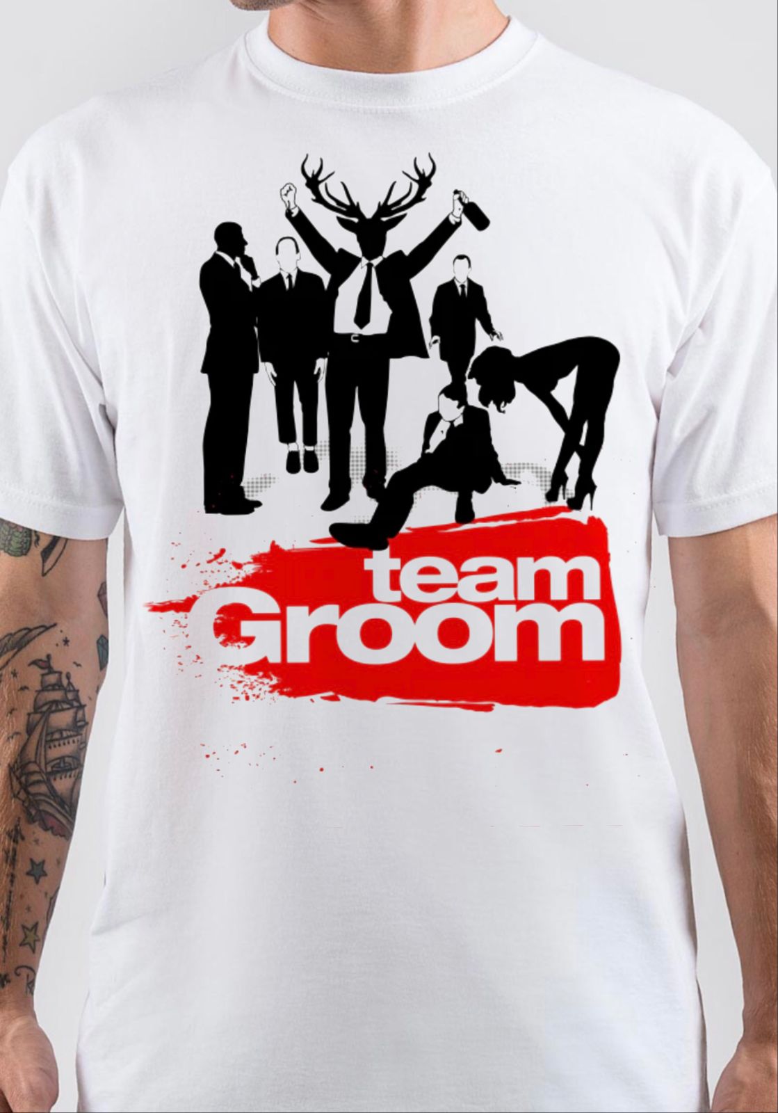 Team Groom T-Shirts, Hoodie, Sweatshirt - T-Shirt, Sweatshirt, Hoodie
