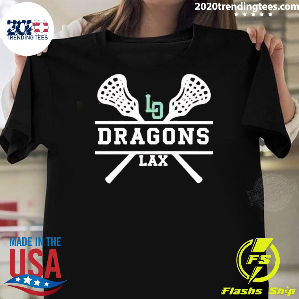 Team Southlake Dragon Lacrosse Shirt Unisex T-shirt, Sweatshirt, Hoodie, Long Sleeve Tee - T-Shirt, Sweatshirt, Hoodie