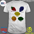 Team Starburst Strawberry Grape Orange Lemon Lime Shirt Unisex T-shirt, Sweatshirt, Hoodie, Long Sleeve Tee - T-Shirt, Sweatshirt, Hoodie