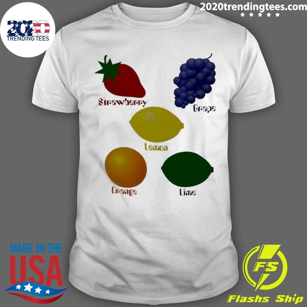 Team Starburst Strawberry Grape Orange Lemon Lime Shirt Unisex T-shirt, Sweatshirt, Hoodie, Long Sleeve Tee - T-Shirt, Sweatshirt, Hoodie