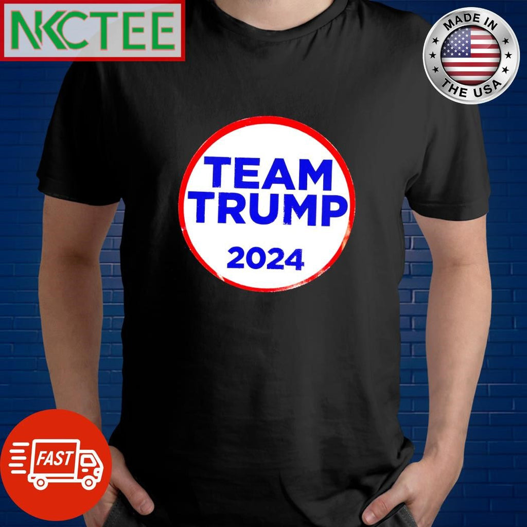 Team Trump 2024 circle shirt Unisex T-shirt, Sweatshirt, Hoodie, Long Sleeve Tee - T-Shirt, Sweatshirt, Hoodie