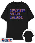 Team USA Jack Hughes Your Daddy shirt Unisex T-shirt, Sweatshirt, Hoodie, Long Sleeve Tee - T-Shirt, Sweatshirt, Hoodie