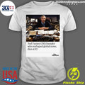 Ted Turner, CNN Founder Who Reshaped Global News, Dies At 87 Shirt Unisex T-shirt, Sweatshirt, Hoodie, Long Sleeve Tee - T-Shirt, Sweatshirt, Hoodie