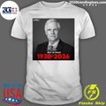 Ted Turner Rest In Peace 1938-2026 Shirt Unisex T-shirt, Sweatshirt, Hoodie, Long Sleeve Tee - T-Shirt, Sweatshirt, Hoodie