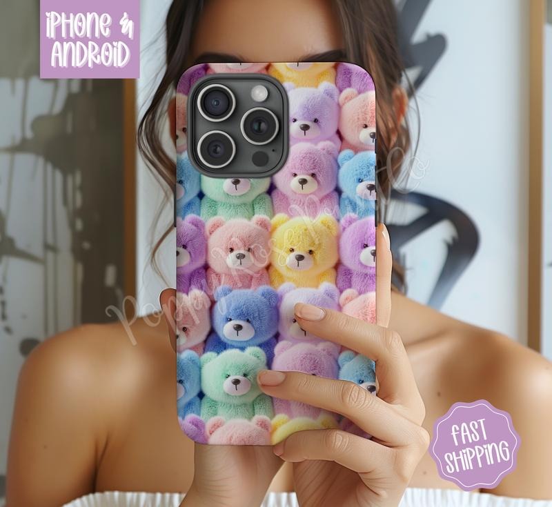 Teddy Bear Phone Case Mag Safe Compatible Magnetic Tough Cases T-Shirts, Hoodie, Sweatshirt - T-Shirt, Sweatshirt, Hoodie