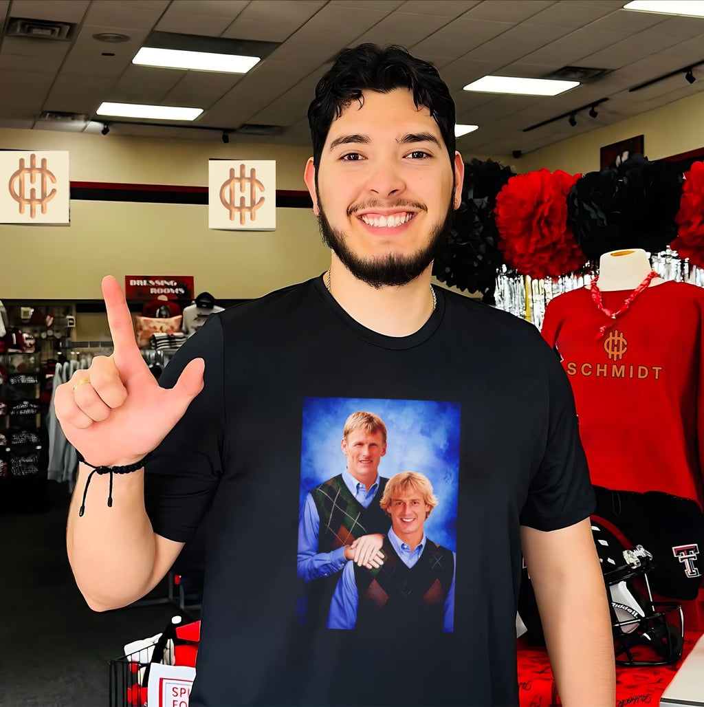 Teddy Sheringham & Jurgen Klinsmann Tottenham Step Brothers shirt Unisex T-shirt, Sweatshirt, Hoodie, Long Sleeve Tee - T-Shirt, Sweatshirt, Hoodie