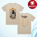 Teddy Swims Daisy Photo Dateback Two Sided Shirt Unisex T-shirt, Sweatshirt, Hoodie, Long Sleeve Tee - T-Shirt, Sweatshirt, Hoodie
