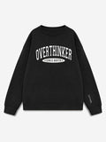 Teen Girl'S Cartoon Letter Print Crew Neck Casual Long Sleeve Fall & Winter Clothes Daily T-Shirts, Hoodie, Sweatshirt - T-Shirt, Sweatshirt, Hoodie