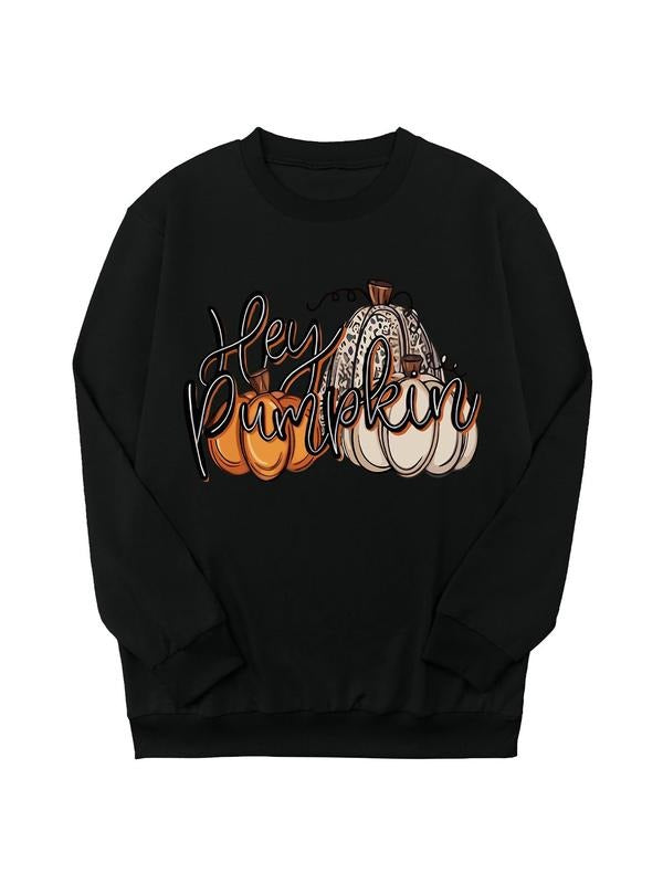 Teen Girl'S Halloween Print Crew Neck Casual Long Sleeve Daily All Seasonsstyle{N002}2 T-Shirts, Hoodie, Sweatshirt - T-Shirt, Sweatshirt, Hoodie