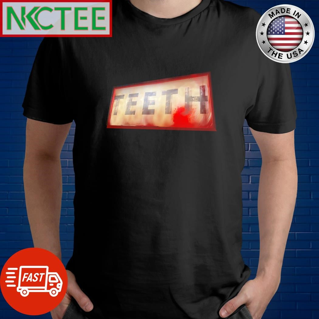 Teeth Halloween shirt Unisex T-shirt, Sweatshirt, Hoodie, Long Sleeve Tee - T-Shirt, Sweatshirt, Hoodie